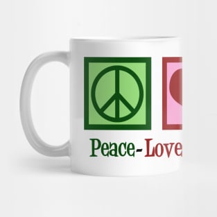 Peace Love Pulmonology Mug